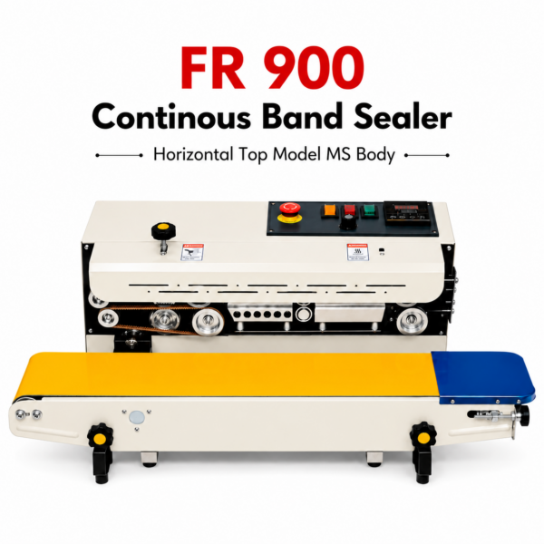 Sonic Industries Heavy Duty FR-900 MS Band Sealer Machine