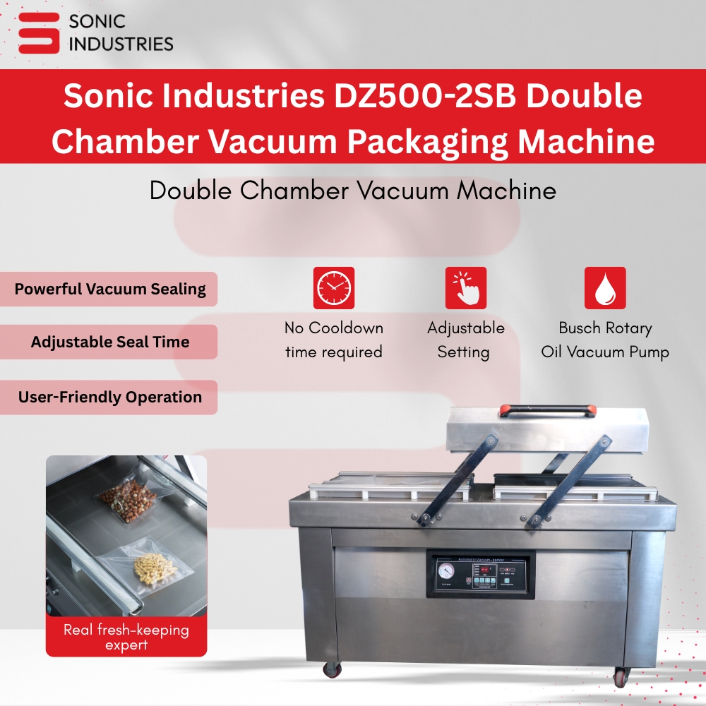 Dz-500 Double chamber Vacuum Sealing Machine
