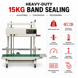Sonic Industries 15Kg Vertical Band Sealing Machine