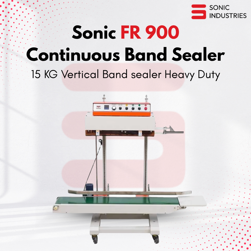 Sonic Industries 25Kg Band Sealing Machine