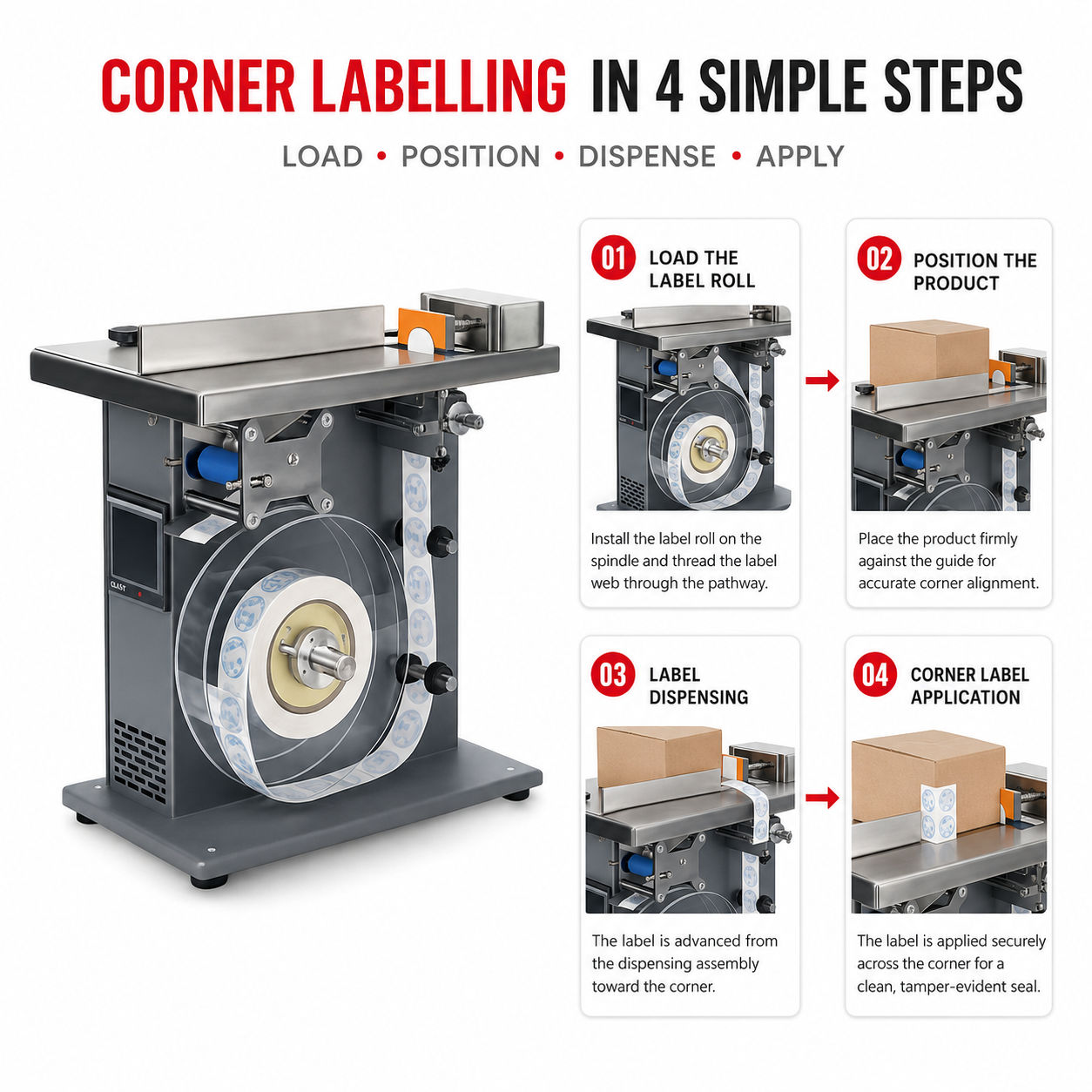Side Concer Labelling Machine by Sonic Industries - Image 3