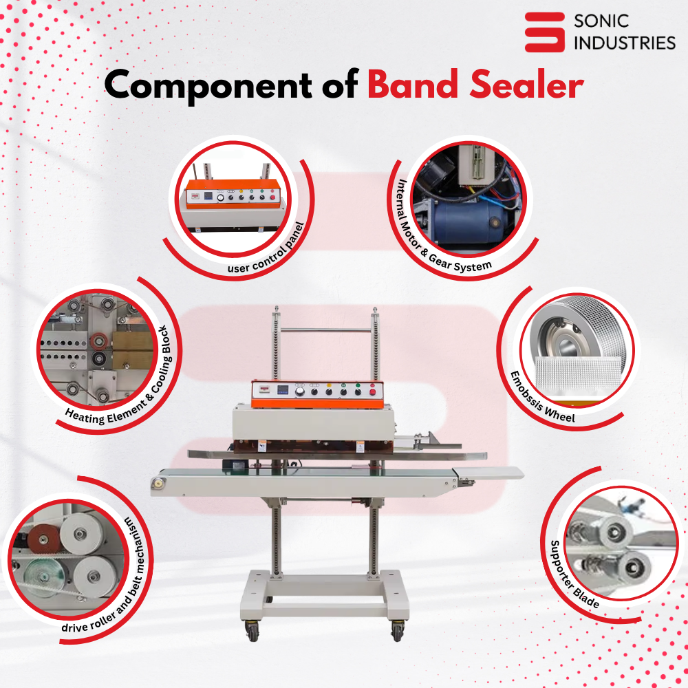 Sonic Industries 25Kg Band Sealing Machine