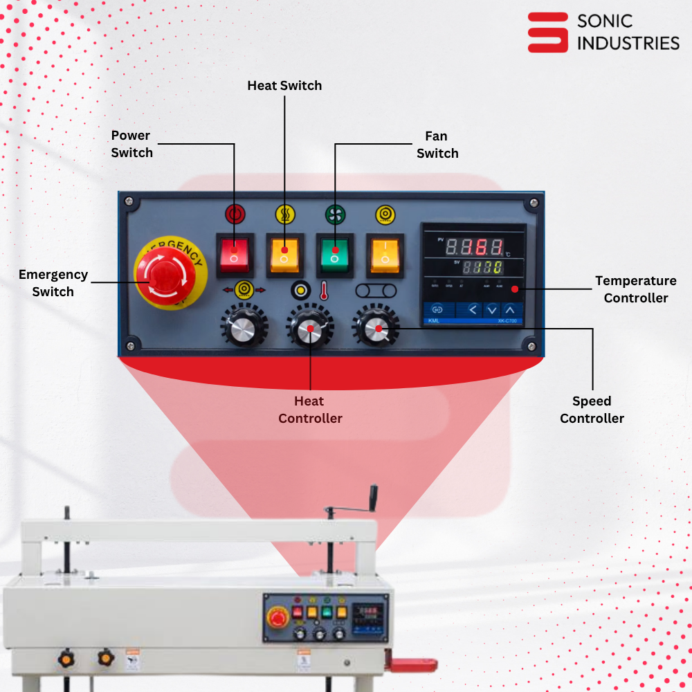Sonic Industries 15Kg Band Sealing Machine