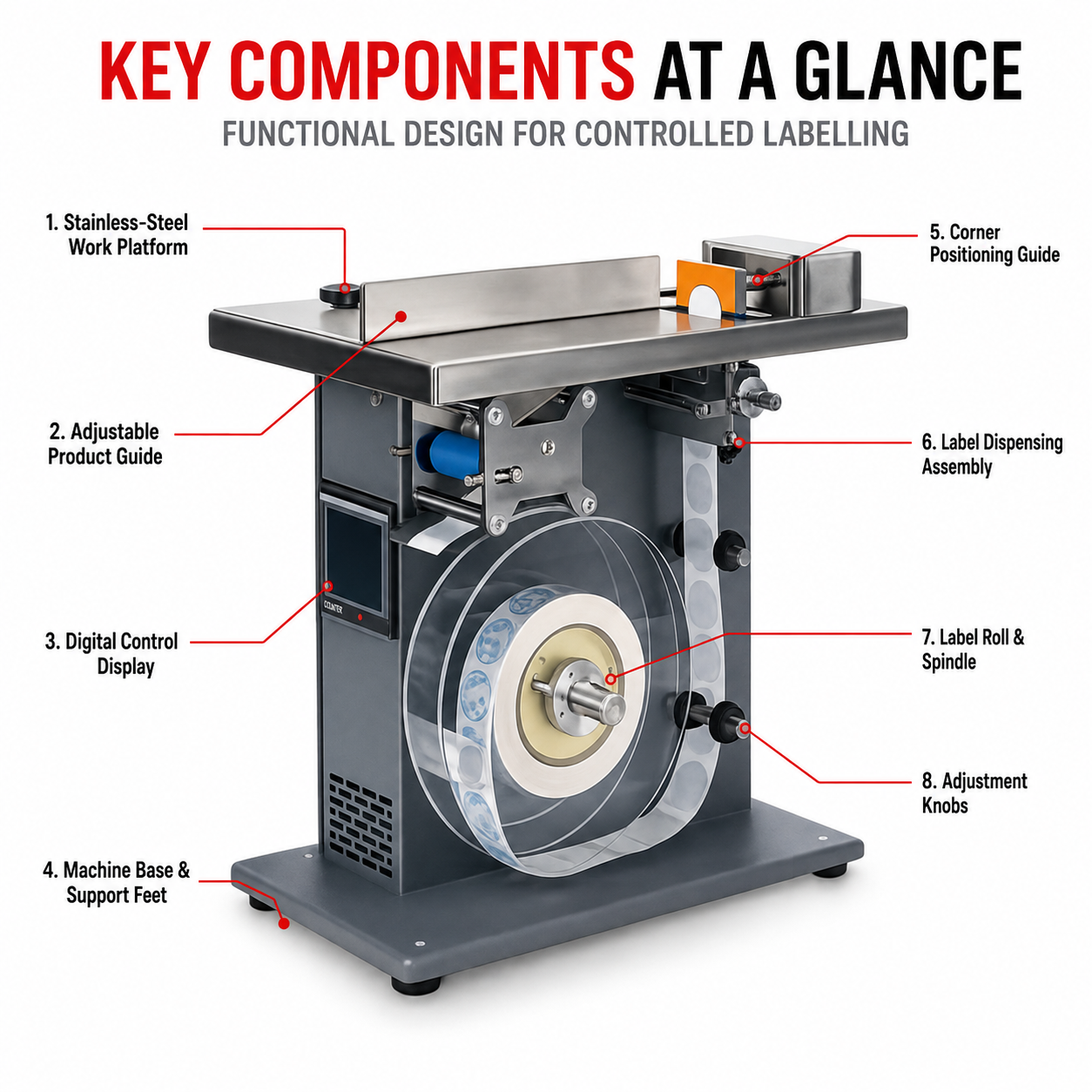 Side Concer Labelling Machine by Sonic Industries - Image 4