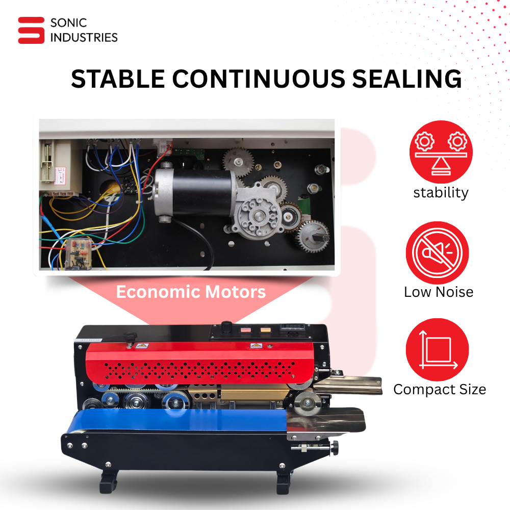 FR-400 Mini Band Sealer Top by Sonic Industries