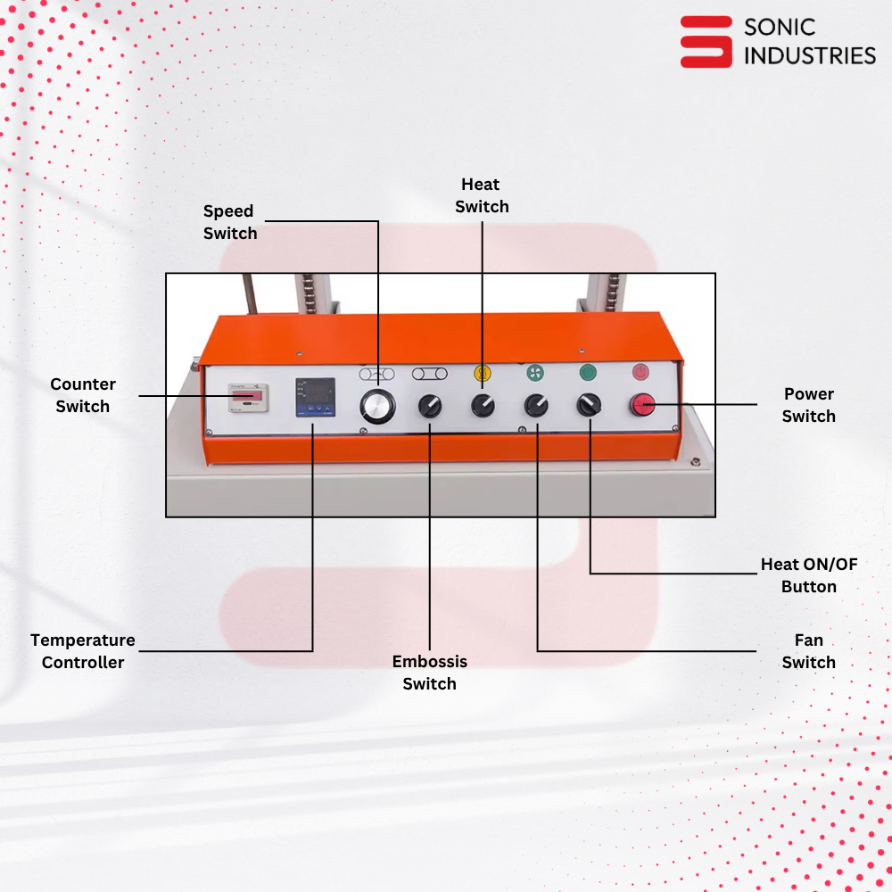 Sonic Industries 25Kg Band Sealing Machine
