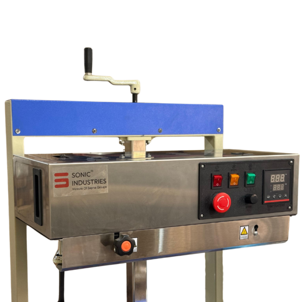 FR-900 Band Sealing Machine SS Top 5Kg Band Sealer by Sonic Industries