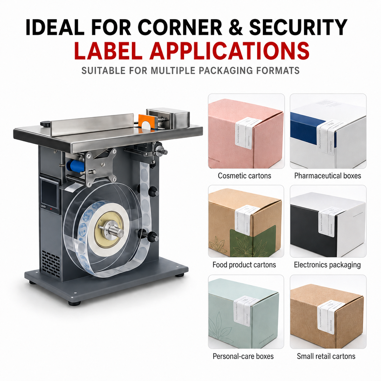 Side Concer Labelling Machine by Sonic Industries - Image 6