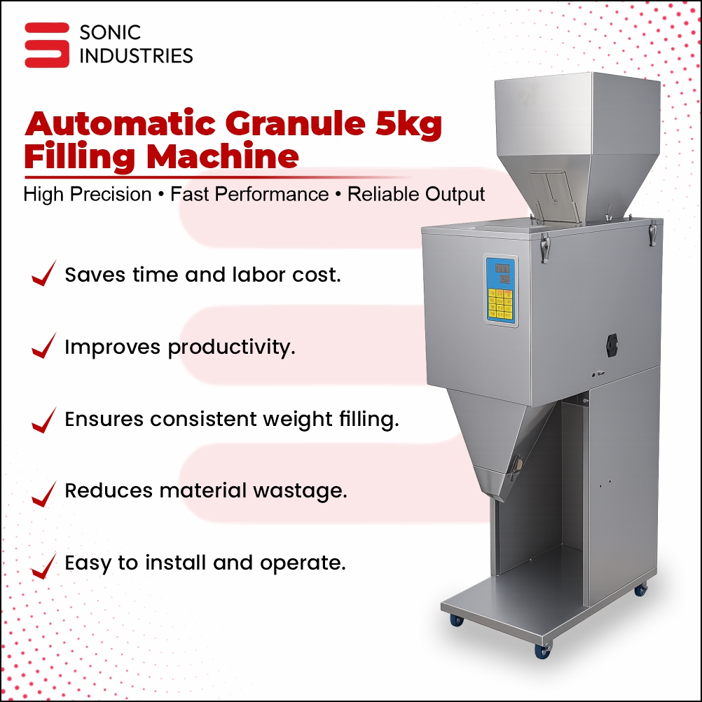5kg granule filler machine