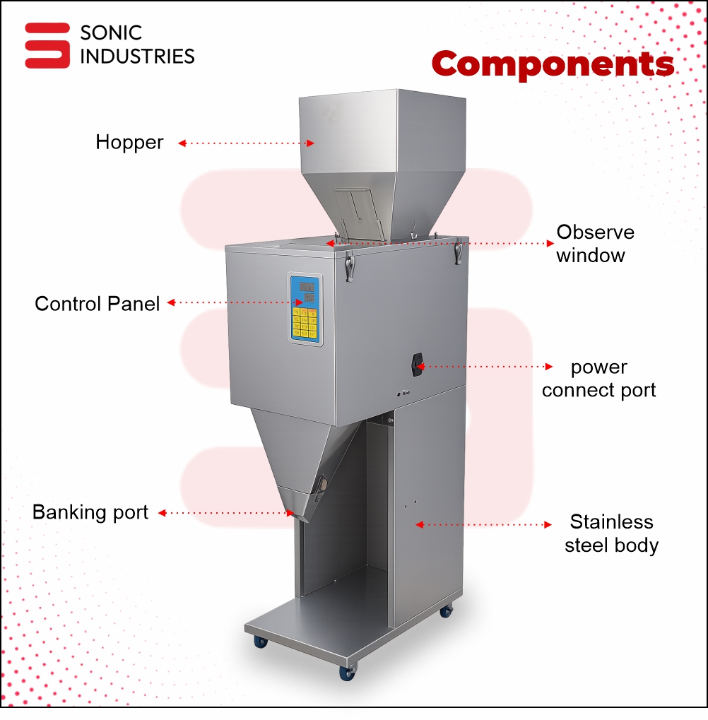 5kg granule filler machine