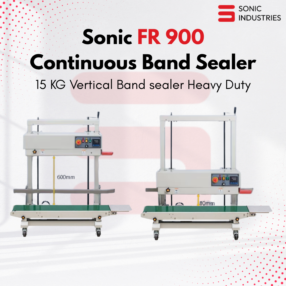 Sonic Industries 15Kg Band Sealing Machine