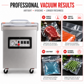 DZ-500 Single Chamber Vacuum Sealing Machine by Sonic Industries