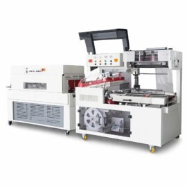 Automatic L Sealer Machine with Shrink Tunnel by Sonic Industries