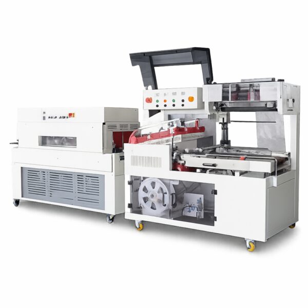 Automatic L Sealer Machine with Shrink Tunnel by Sonic Industries