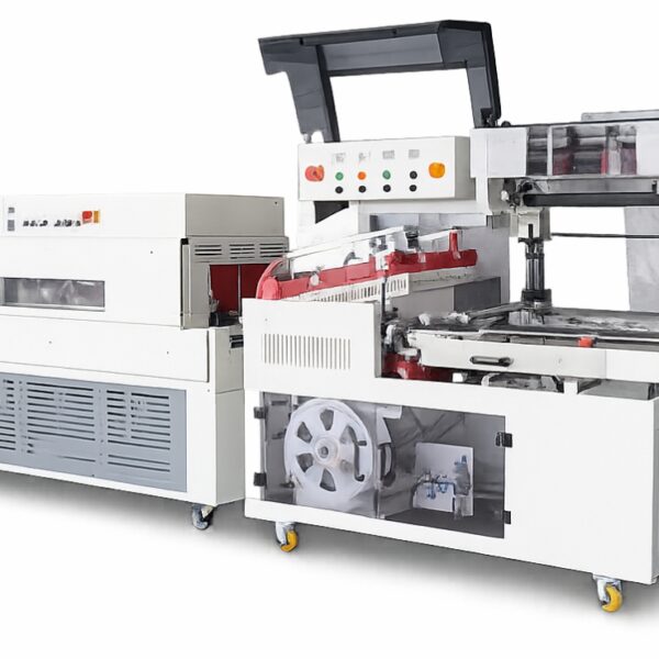 Automatic L Sealer Machine with Shrink Tunnel by Sonic Industries