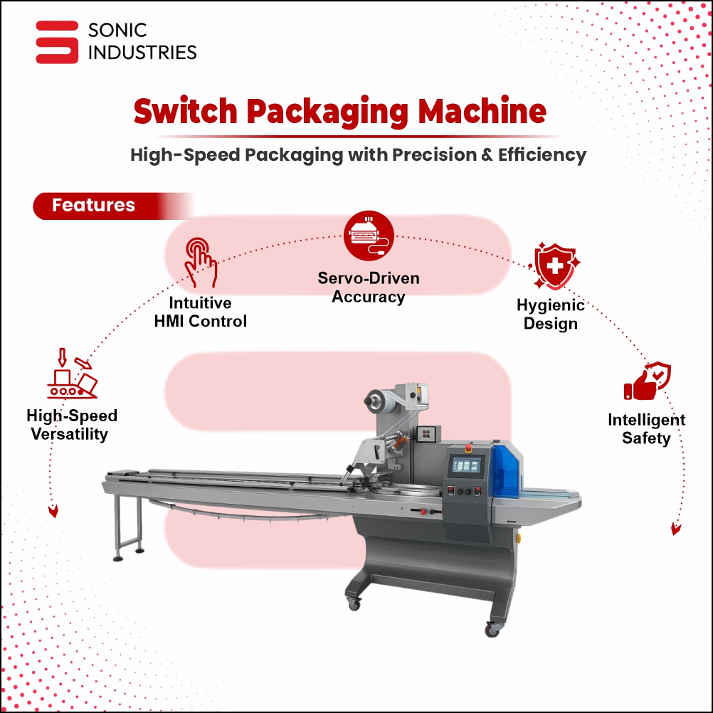 Switch Packaging Machine by Sonic Industries - Image 2