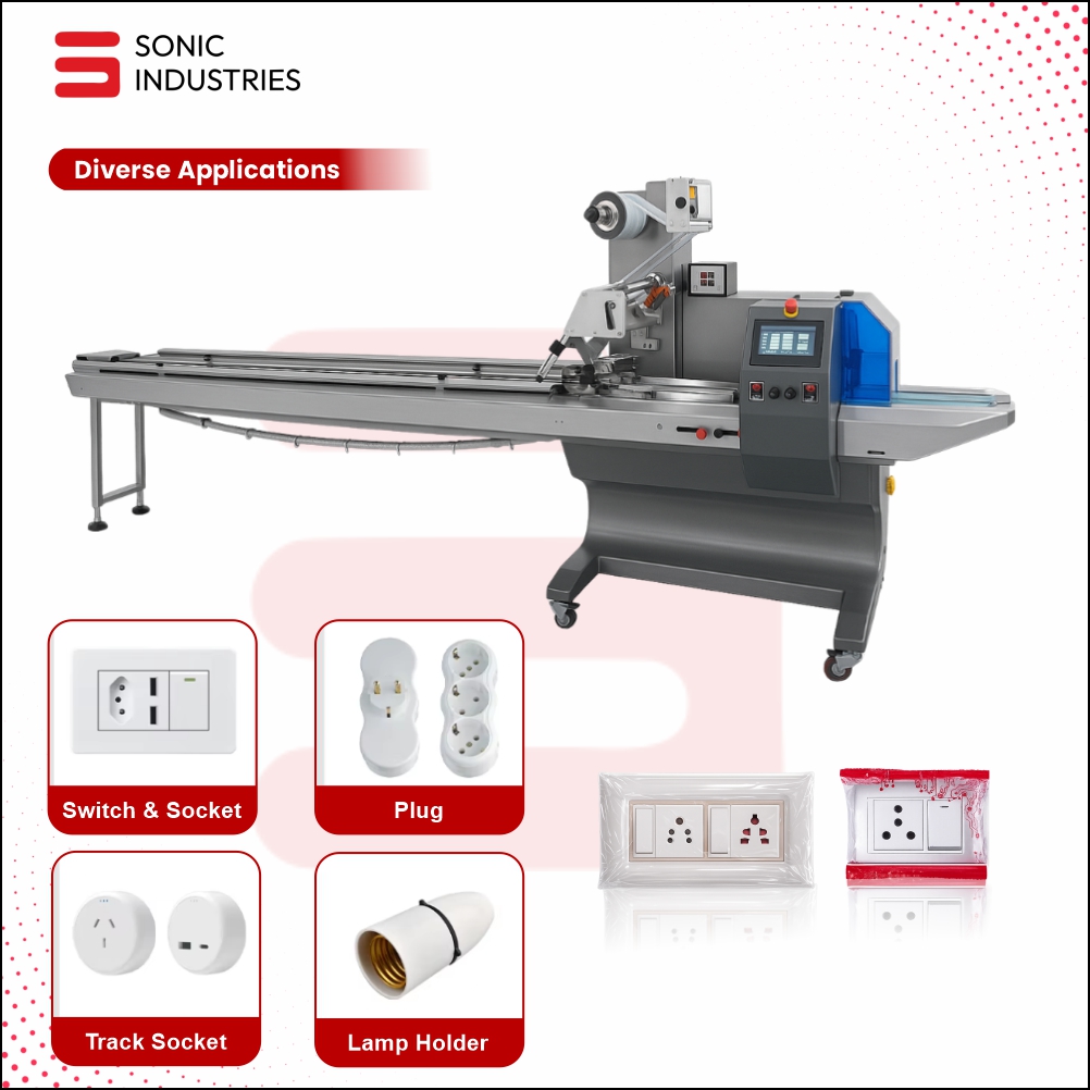 Switch Packaging Machine by Sonic Industries - Image 4