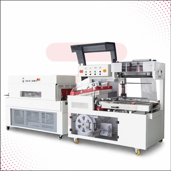 Automatic L Sealer Machine with Shrink Tunnel by Sonic Industries