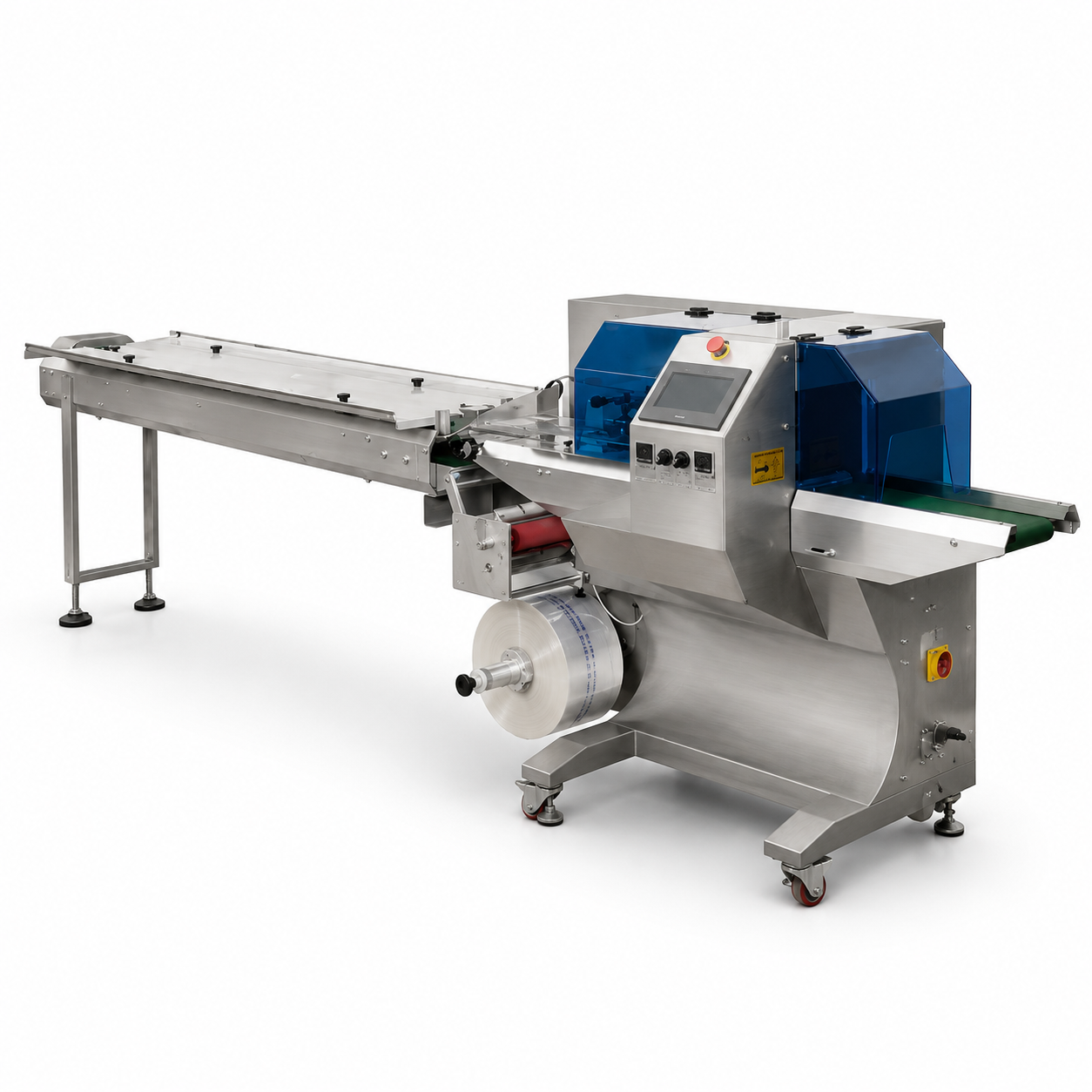 Horizontal Flow Wrap Machine by Sonic Industries