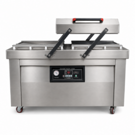 DZ-600 Double Chamber Vacuum Sealing Machine by Sonic Industries