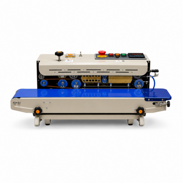Sonic Industries FR-900 Band Sealing Machine MS Top Horizontal with Nitrogen