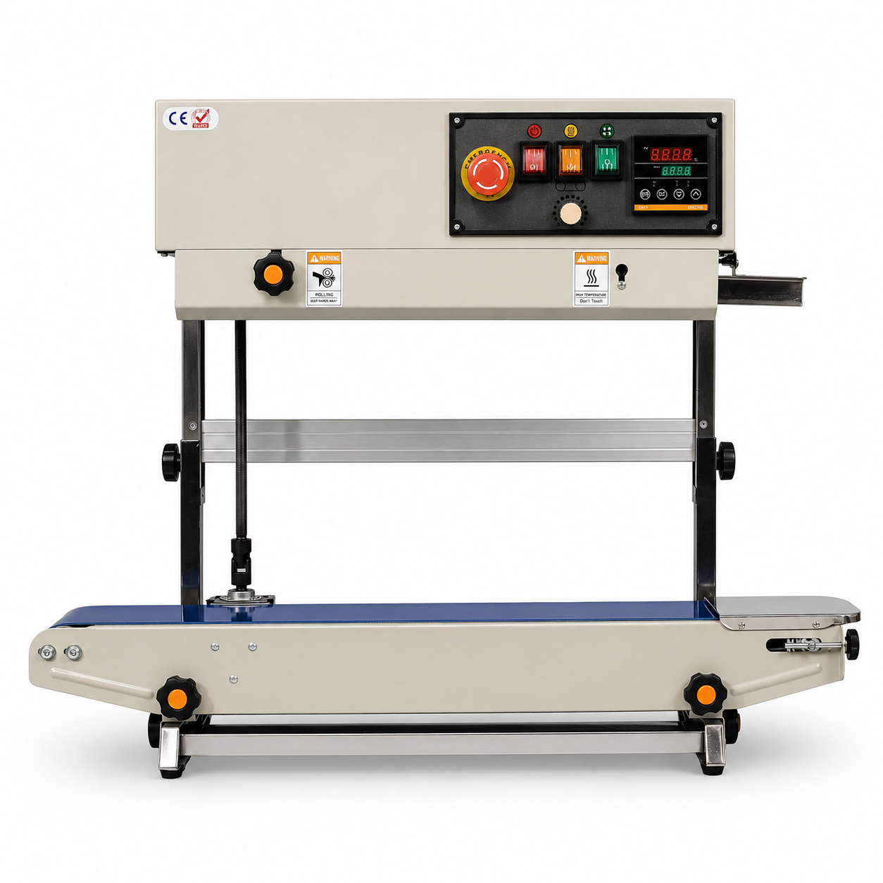 Sonic Industries FR-900 Band Sealing Machine MS Top Vertical