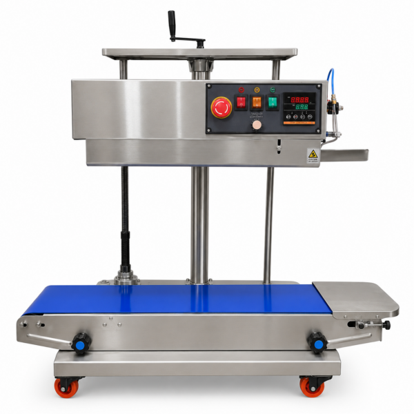 Sonic Industries FR-900 Band Sealing Machine SS Top 5Kg Band Sealer with Nitrogen