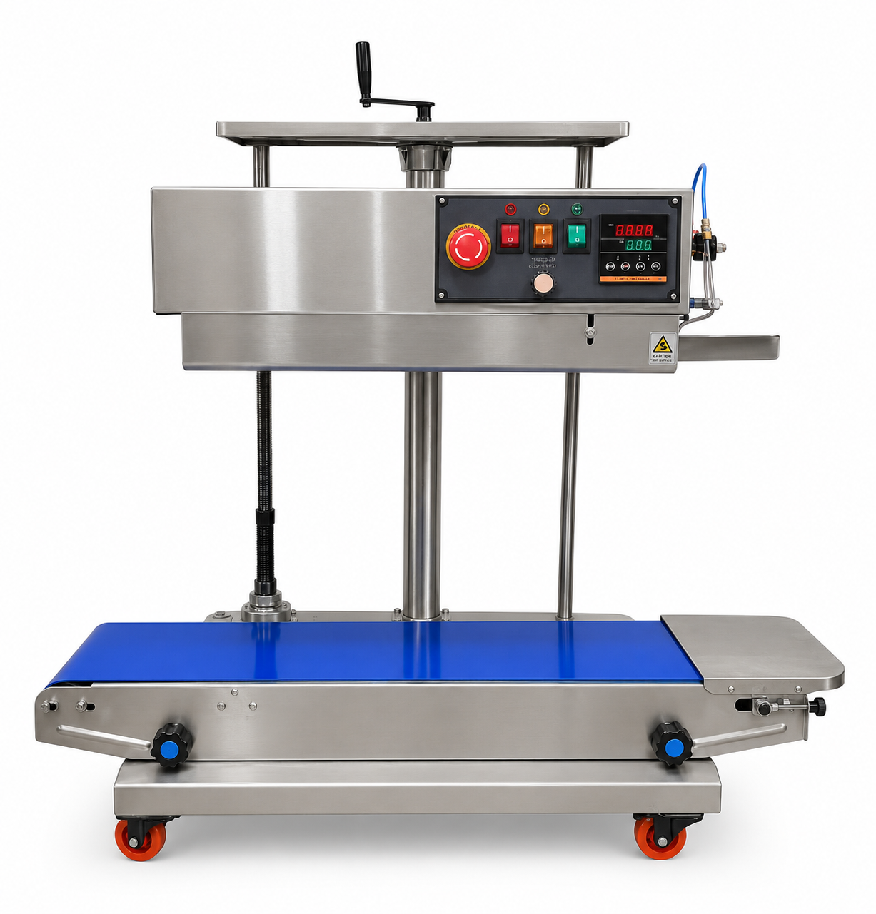 Sonic Industries FR-900 Band Sealing Machine SS Top 5Kg Band Sealer with Nitrogen