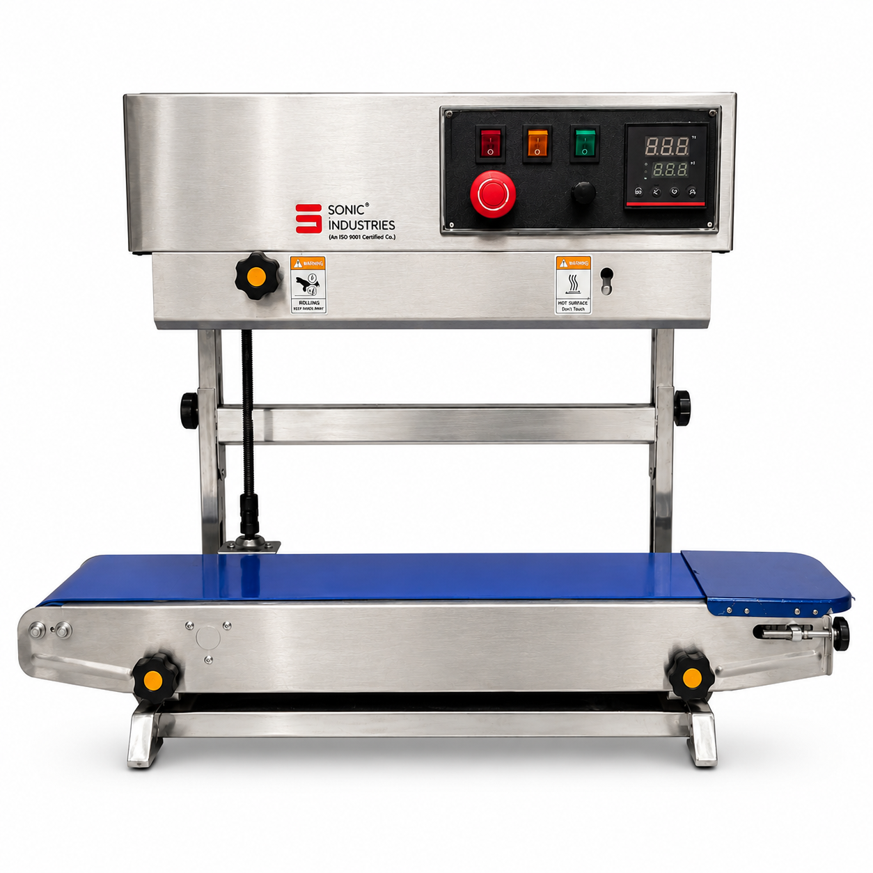 Sonic Industries FR-900 SS Body Vertical Band Sealing Machine