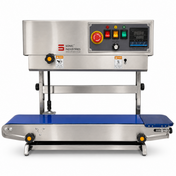 Sonic Industries FR-900 Band Sealing Machine SS Top Vertical