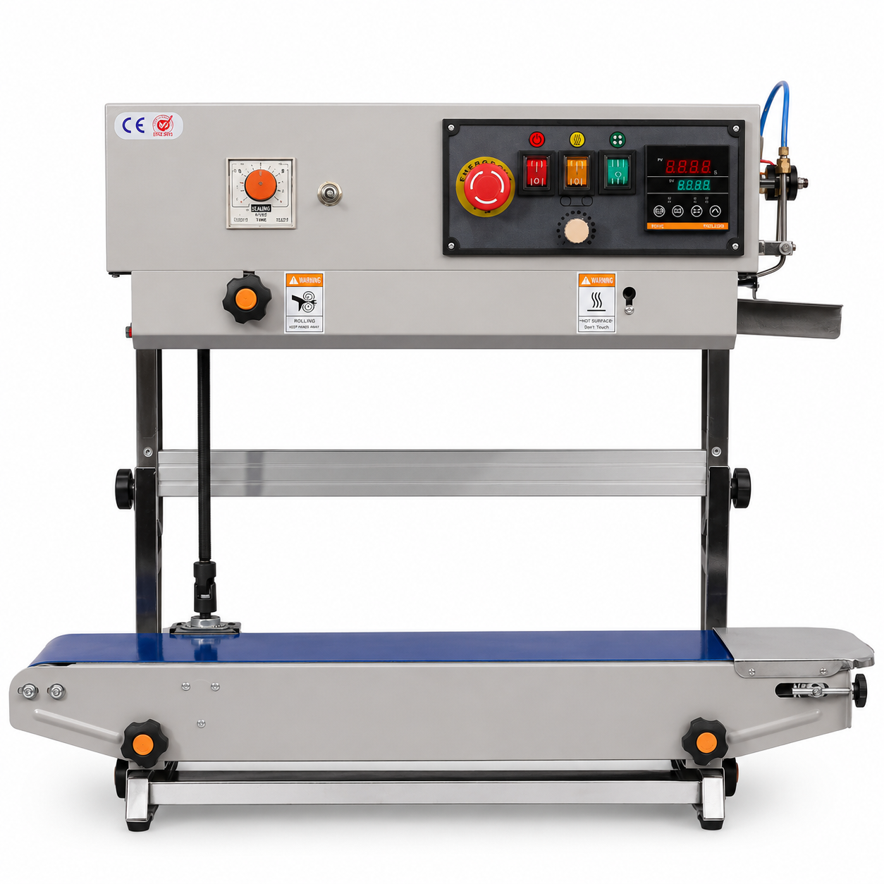 Sonic Industries FR-900 Band Sealing Machine Top MS Vertical With Nitrogen