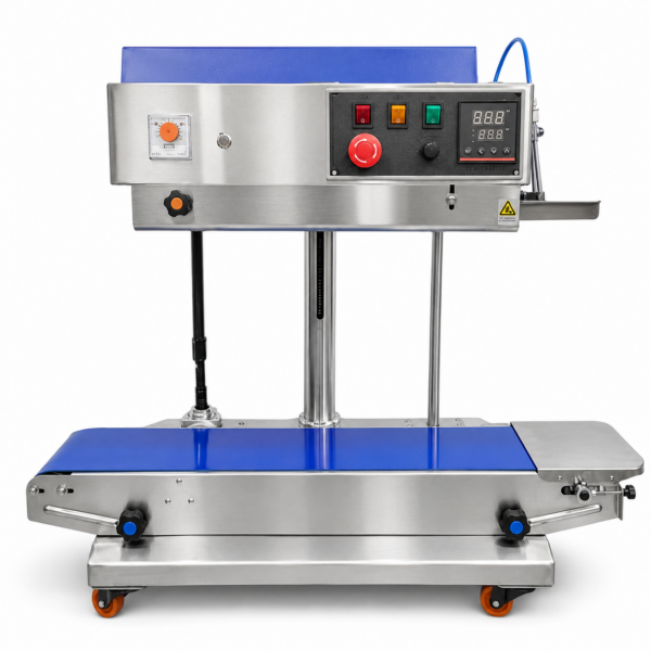 FR-900 Band Sealing Machine SS Eco 5Kg Band Sealer with Nitrogen Flushing System by Sonic Industries