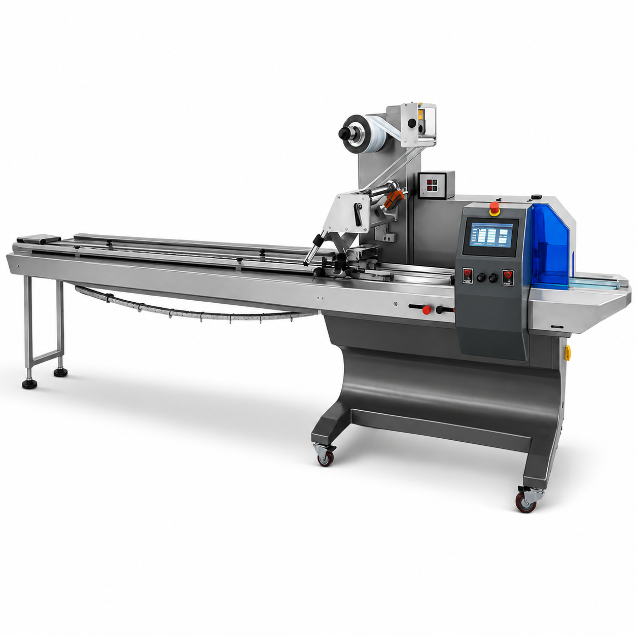 Sonic Industries Vertical Flow Wrap Machine by Sonic Industries
