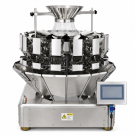 10 Head Granule Filling Machine by Sonic Industries
