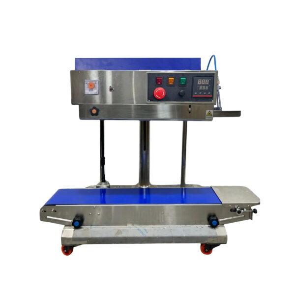 FR-900 Band Sealing Machine SS Eco 5Kg Band Sealer with Nitrogen Flushing System by Sonic Industries
