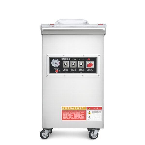 DEEP CHAMBER 600 CAN DO UP TO 20 KG VACUUM SEALING ALSO ALONG WITH BRICKS