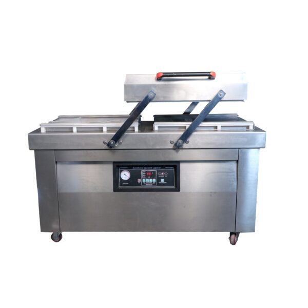 DZ-500 Double Chamber Vacuum Sealing Machine by Sonic Industries
