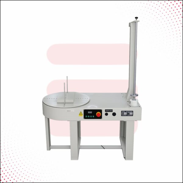 Electric Stretch Wrapping Machine by Sonic Industries