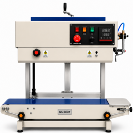 FR-900 Band Sealing Machine MS Top 5Kg Vertical Band Sealer with Nitrogen