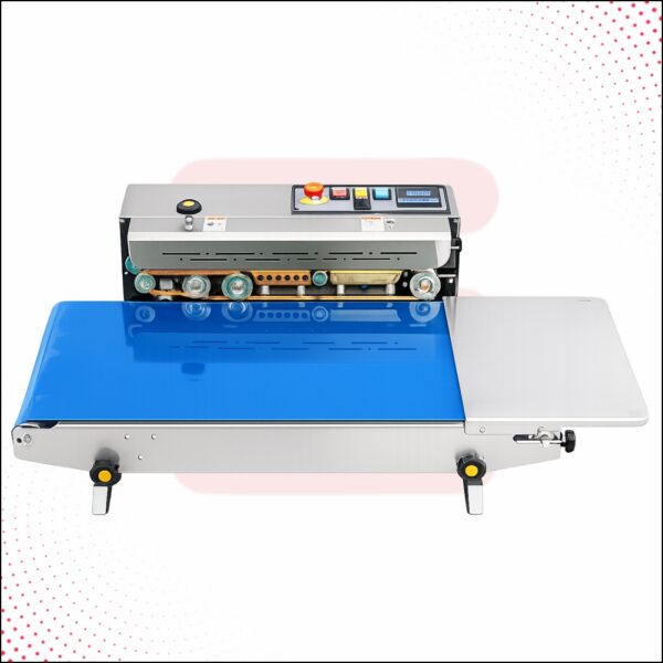 FR-900 Band Sealing Machine SS Top 400mm Conveyor Width by Sonic Industries