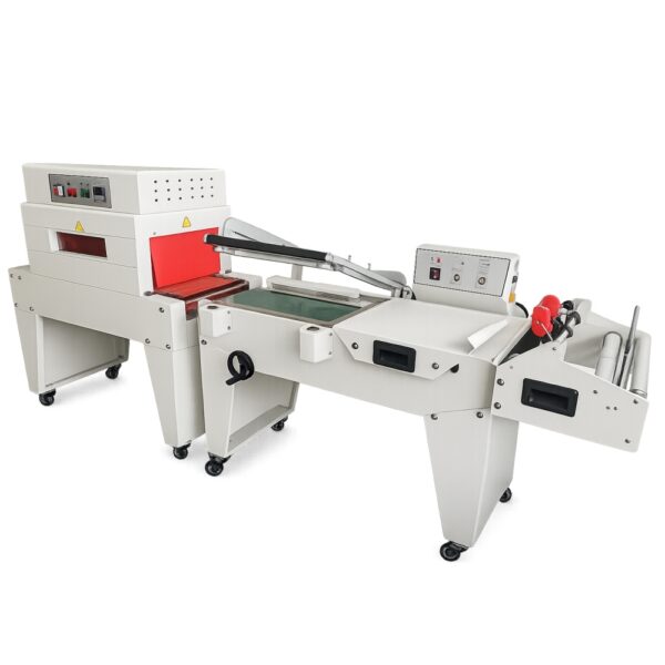 Manual L Sealer with Shrink Tunnel by Sonic Industries