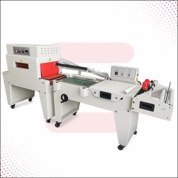 Manual L Sealer with Shrink Tunnel by Sonic Industries