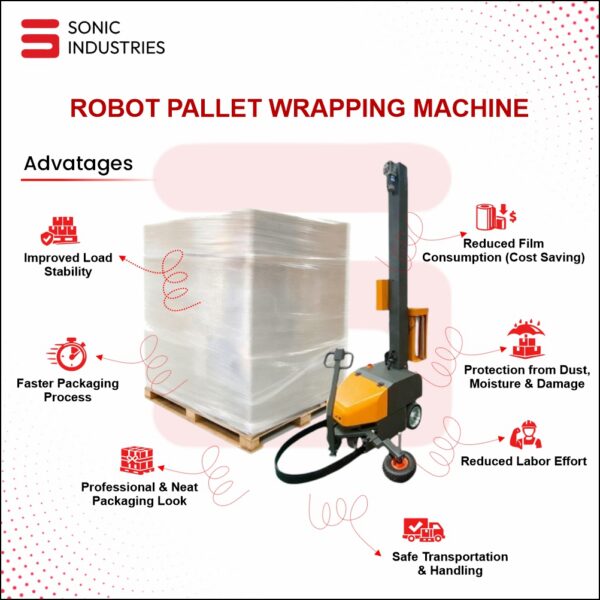 Robot Pallet Wrapper by Sonic Industries