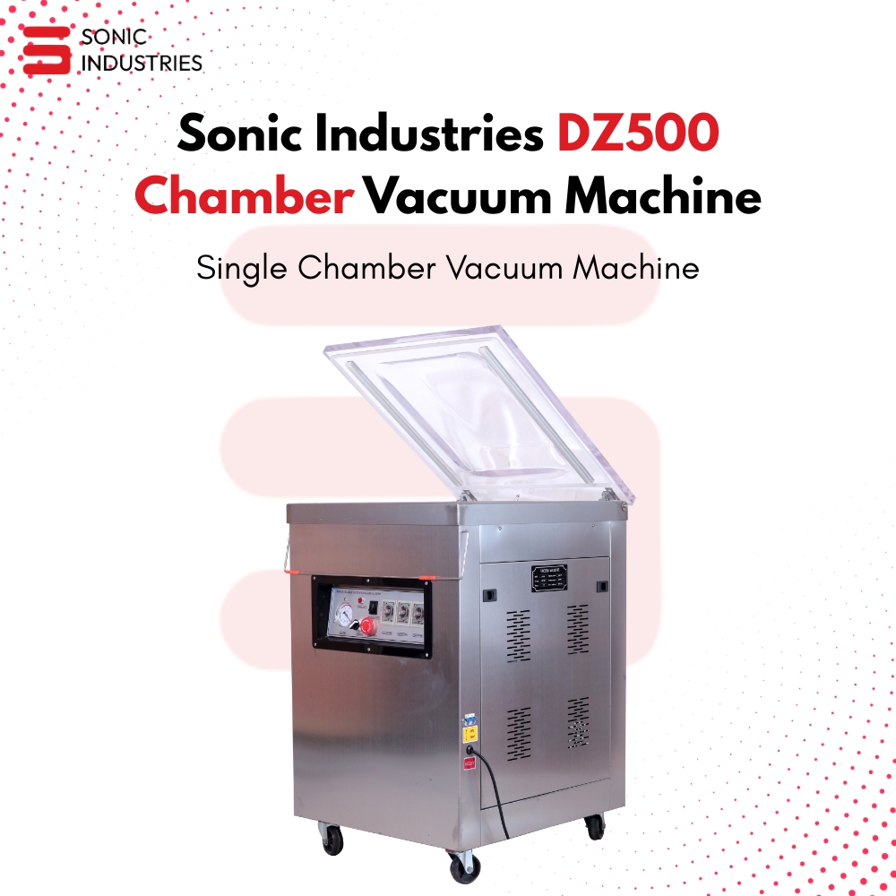 Sonic Industries DZ500-2SB Chamber Vacuum Machine