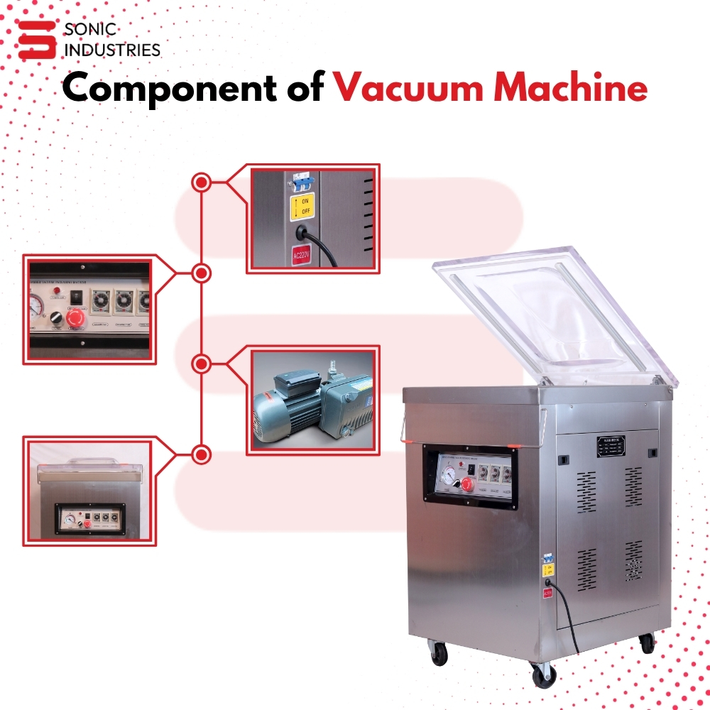 Sonic Industries DZ500-2SB Chamber Vacuum Machine