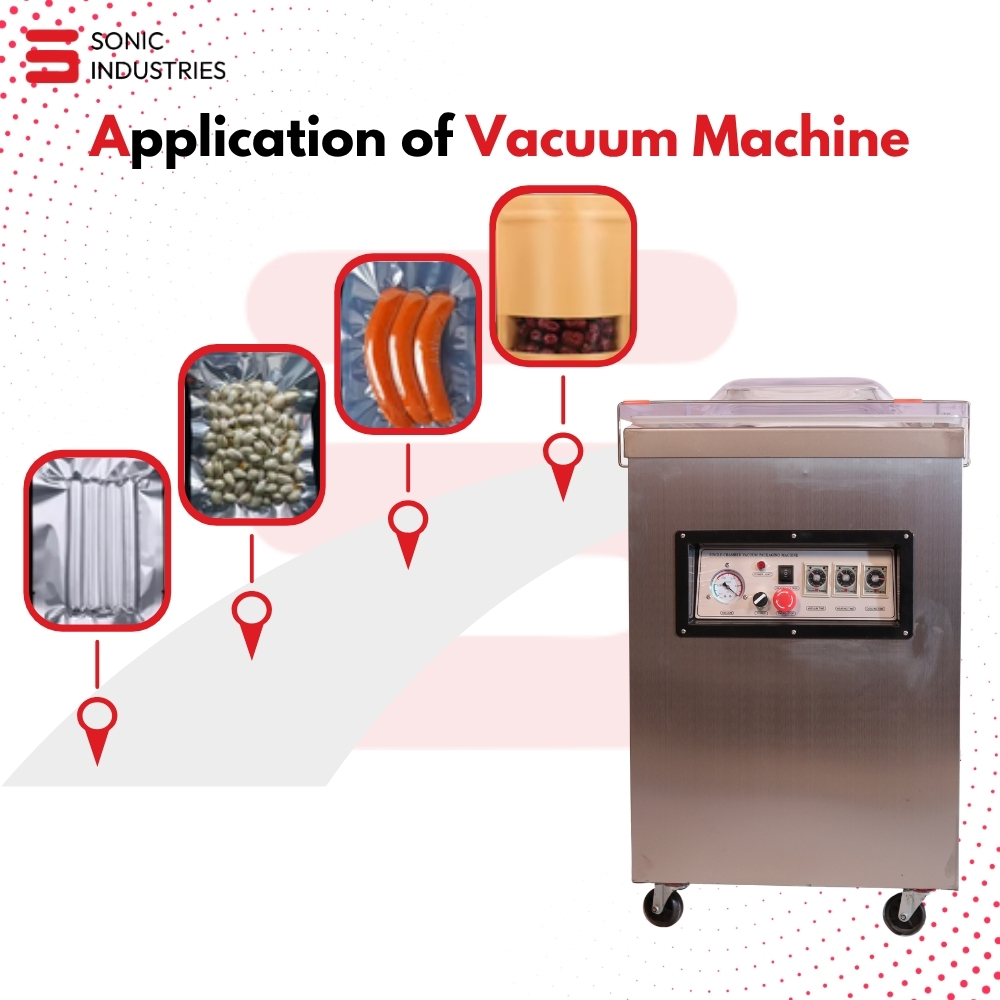 Sonic Industries DZ500-2SB Chamber Vacuum Machine