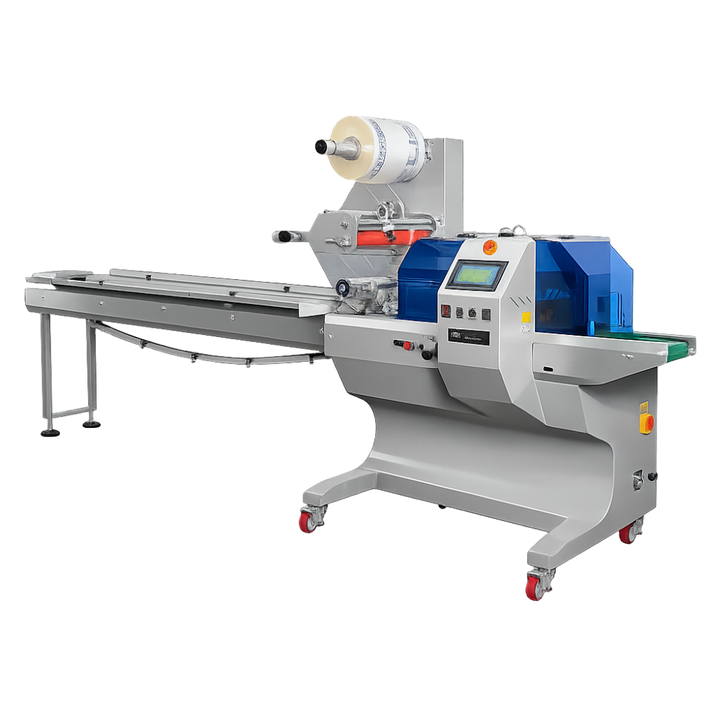 Vertical Flow Wrapping