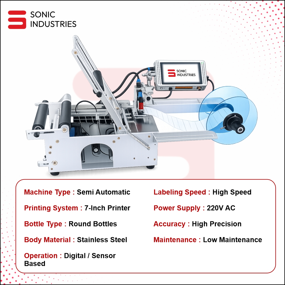 automatic lablleing machine