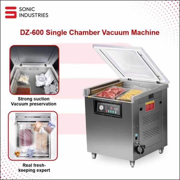DZ-600 Vacuum Sealing Machine by Sonic Industries