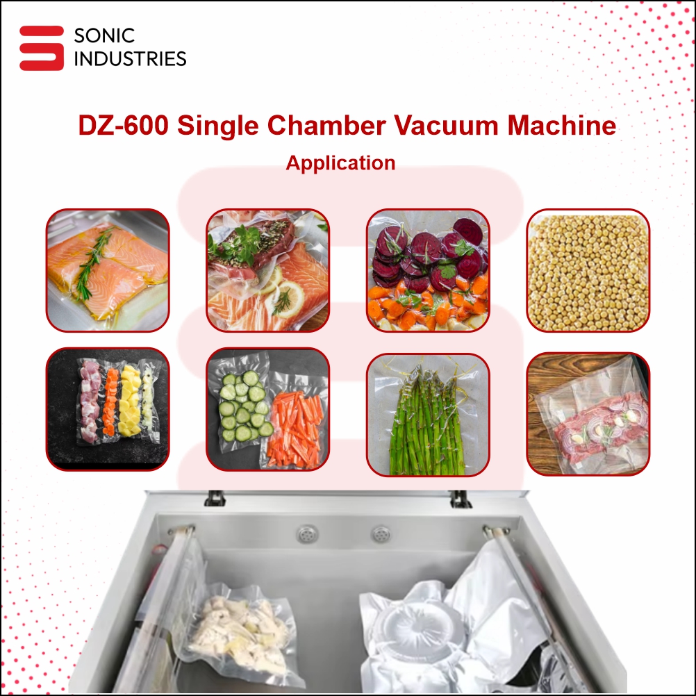 DZ-600 Vacuum Sealing Machine by Sonic Industries - Image 5